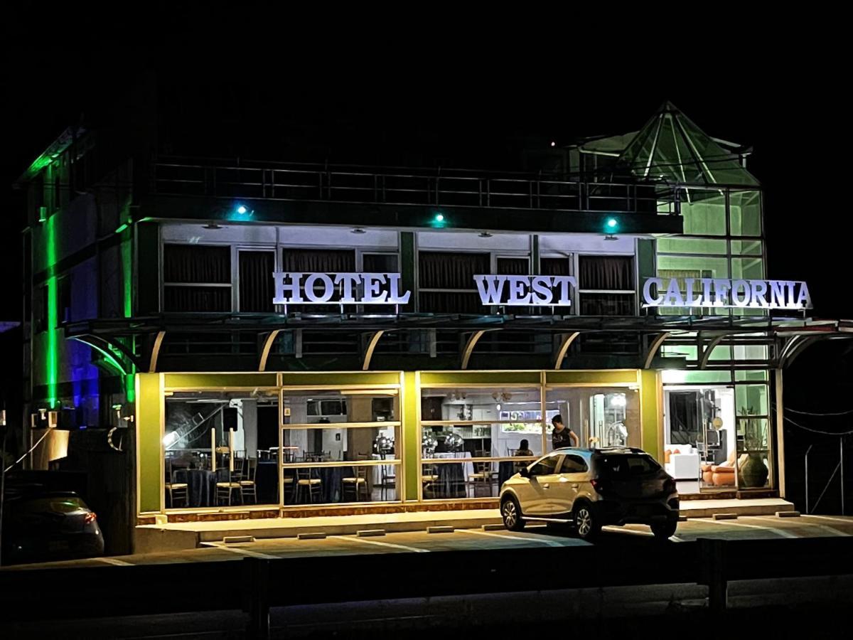 Hotel West California Puerto Espejo Esterno foto